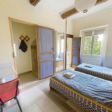 Residence Verdi - Appartements Meubles En Centre Ville Bedarieux Ngoại thất bức ảnh