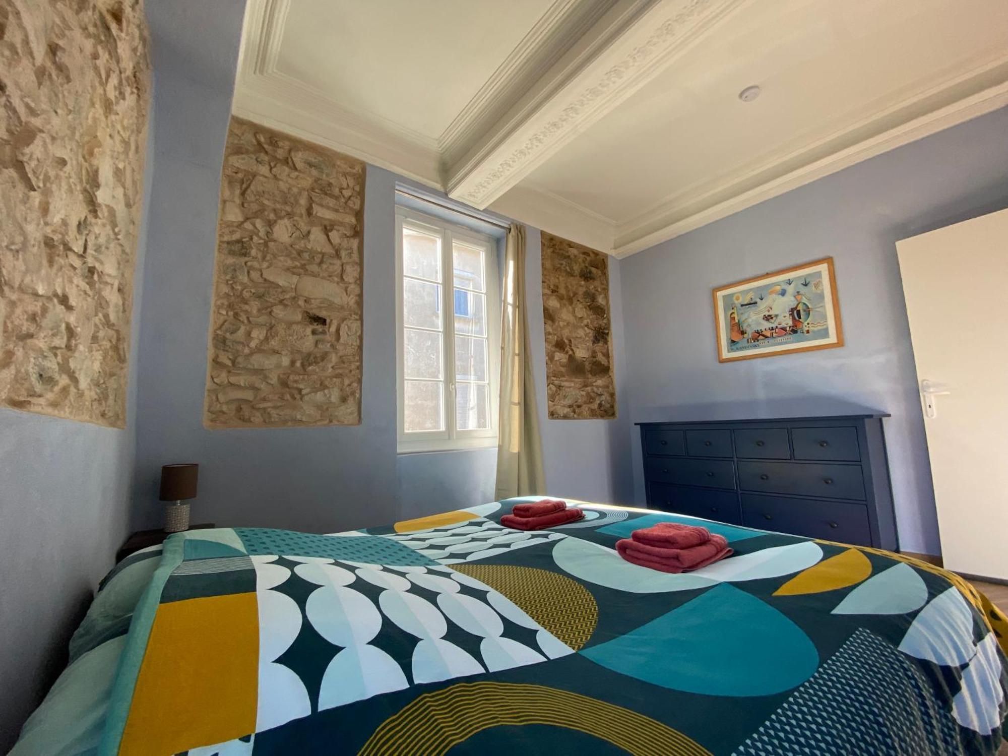 Residence Verdi - Appartements Meubles En Centre Ville Bedarieux Ngoại thất bức ảnh