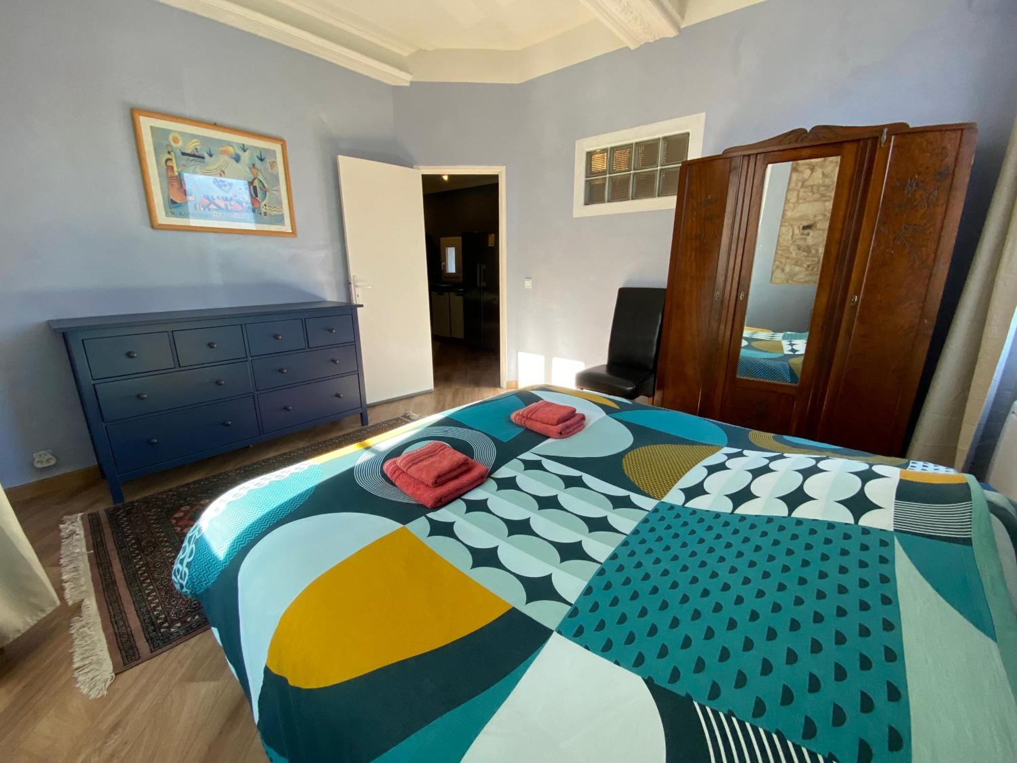 Residence Verdi - Appartements Meubles En Centre Ville Bedarieux Ngoại thất bức ảnh