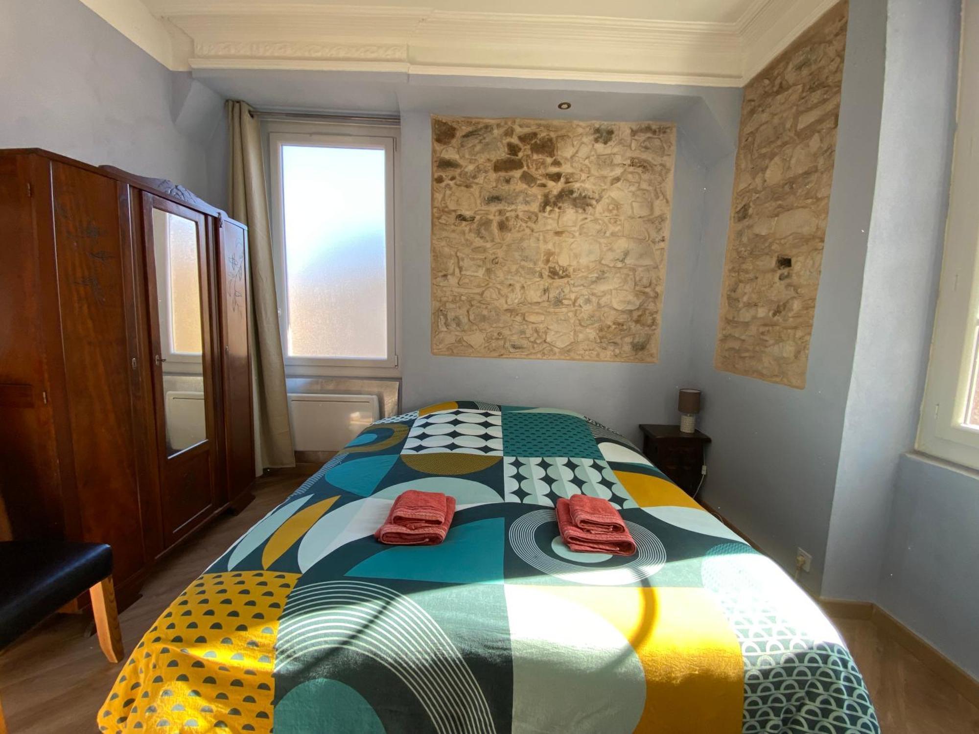 Residence Verdi - Appartements Meubles En Centre Ville Bedarieux Ngoại thất bức ảnh