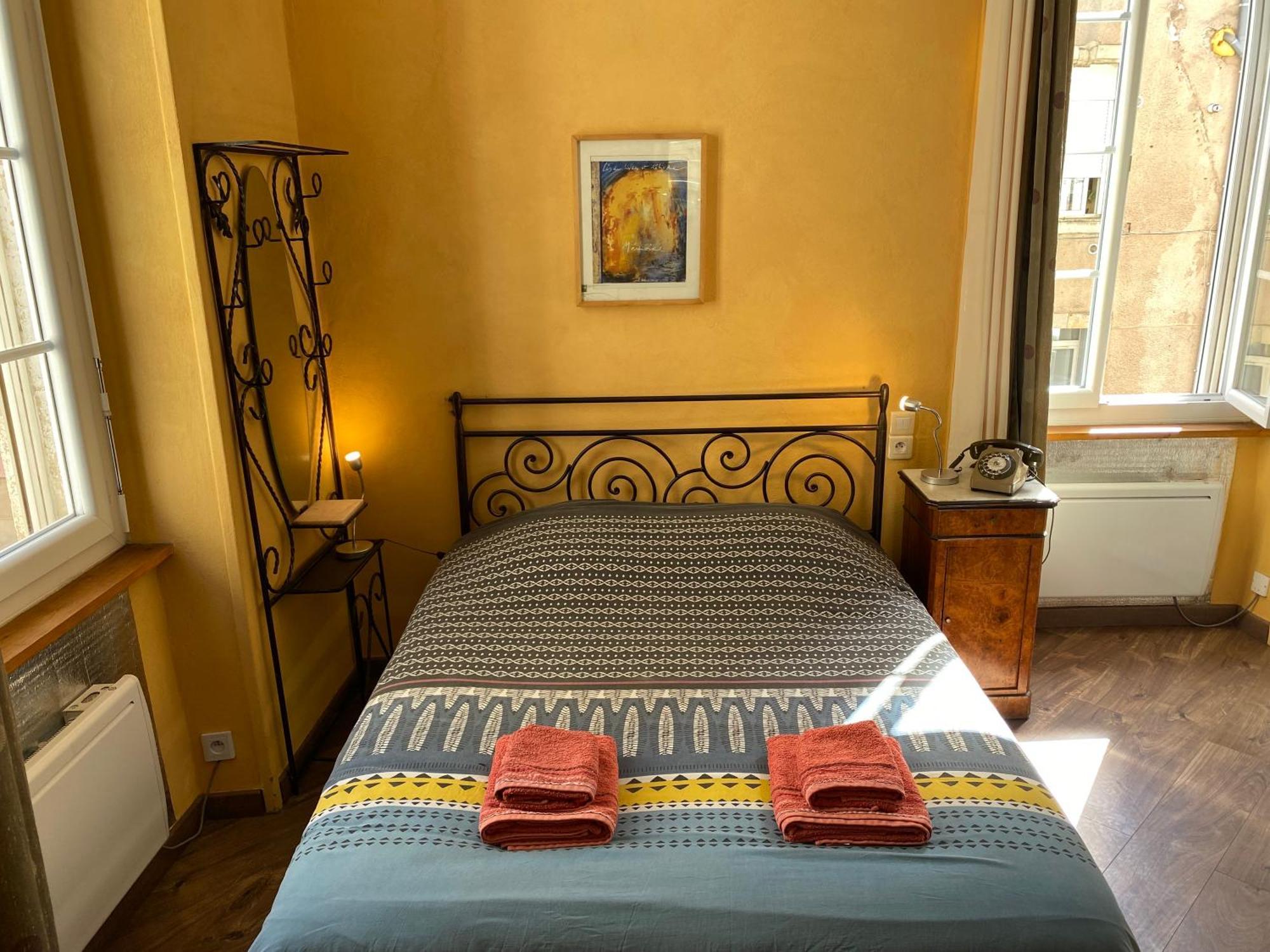 Residence Verdi - Appartements Meubles En Centre Ville Bedarieux Ngoại thất bức ảnh