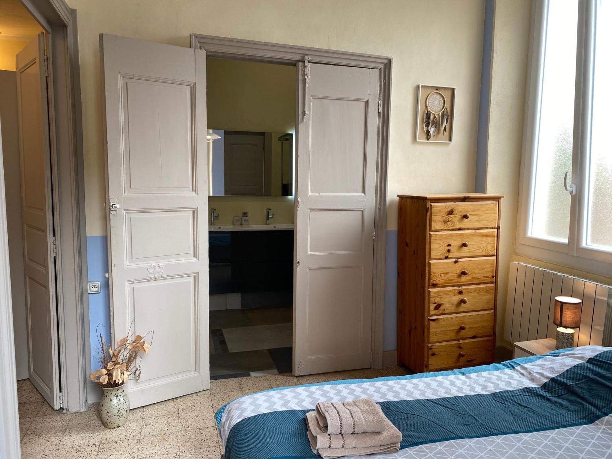 Residence Verdi - Appartements Meubles En Centre Ville Bedarieux Ngoại thất bức ảnh