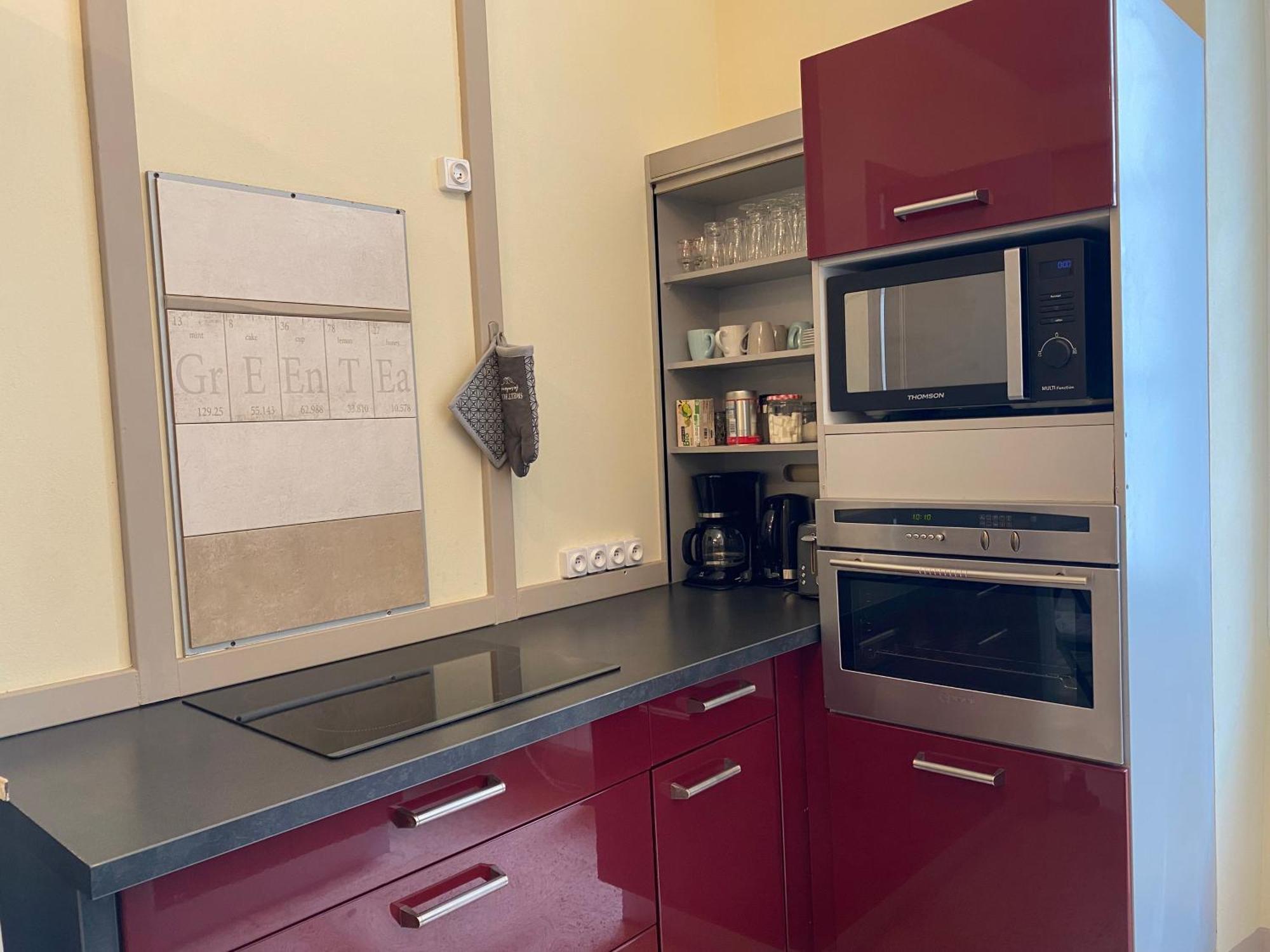 Residence Verdi - Appartements Meubles En Centre Ville Bedarieux Ngoại thất bức ảnh