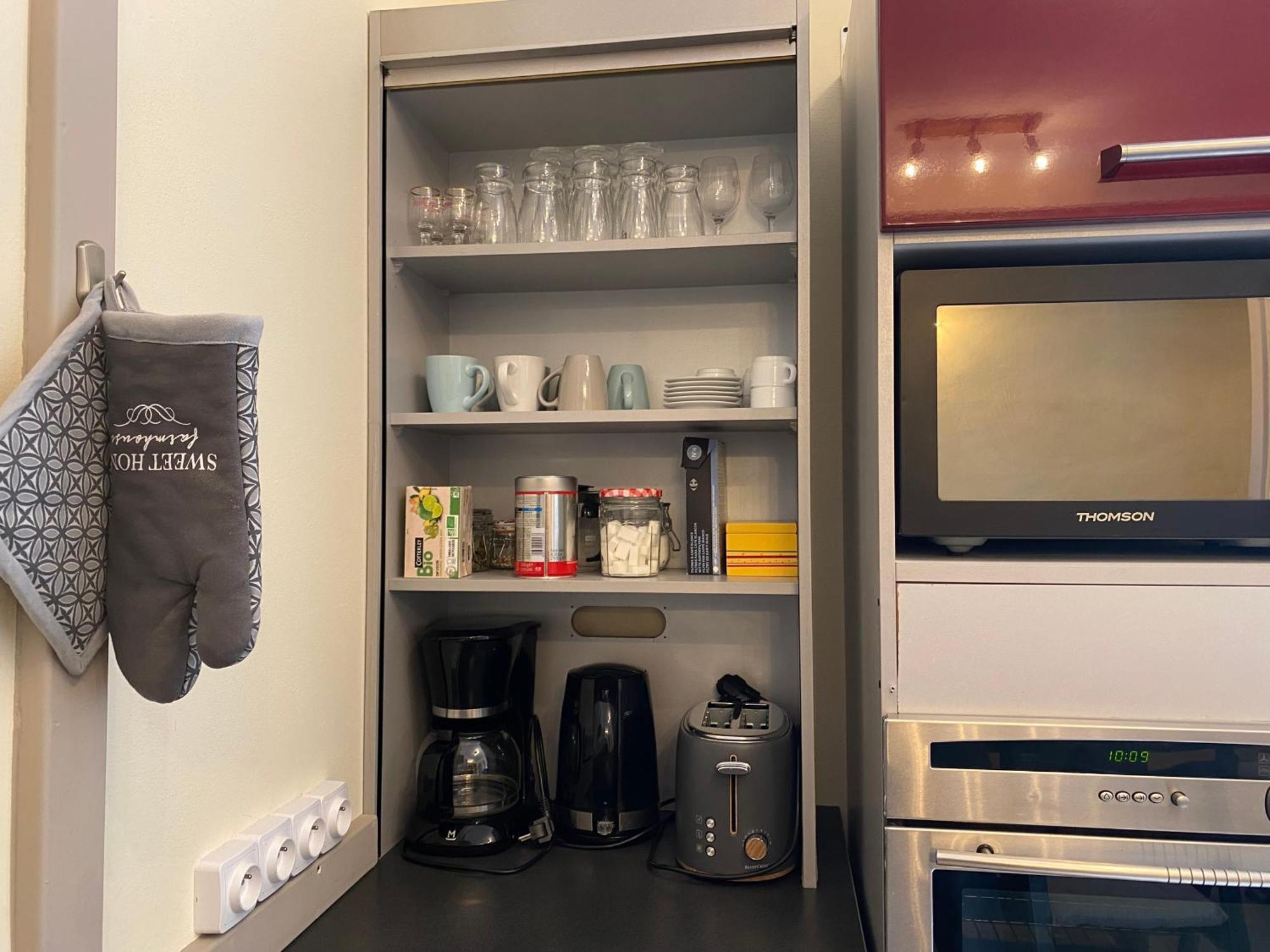 Residence Verdi - Appartements Meubles En Centre Ville Bedarieux Ngoại thất bức ảnh