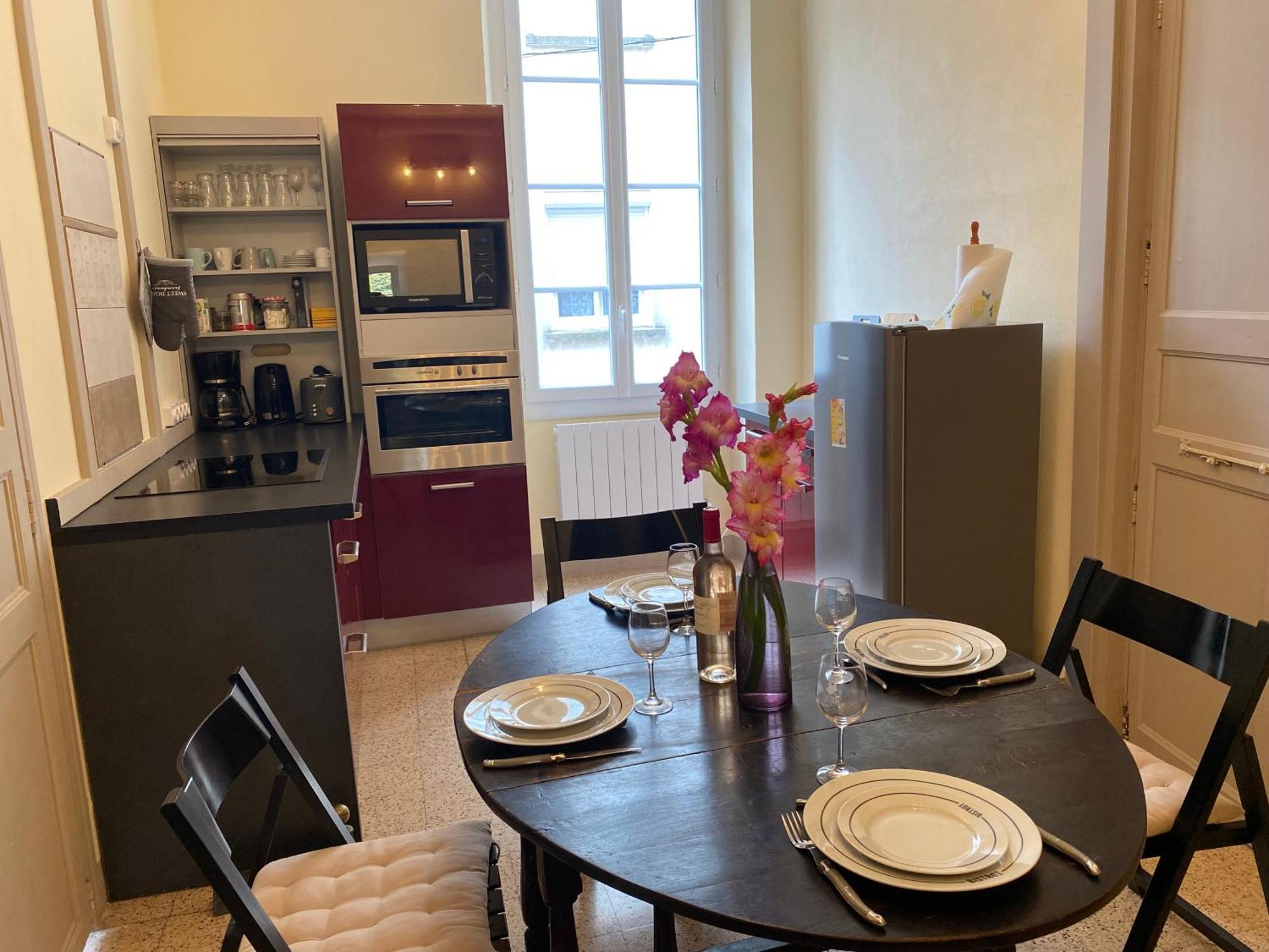 Residence Verdi - Appartements Meubles En Centre Ville Bedarieux Ngoại thất bức ảnh