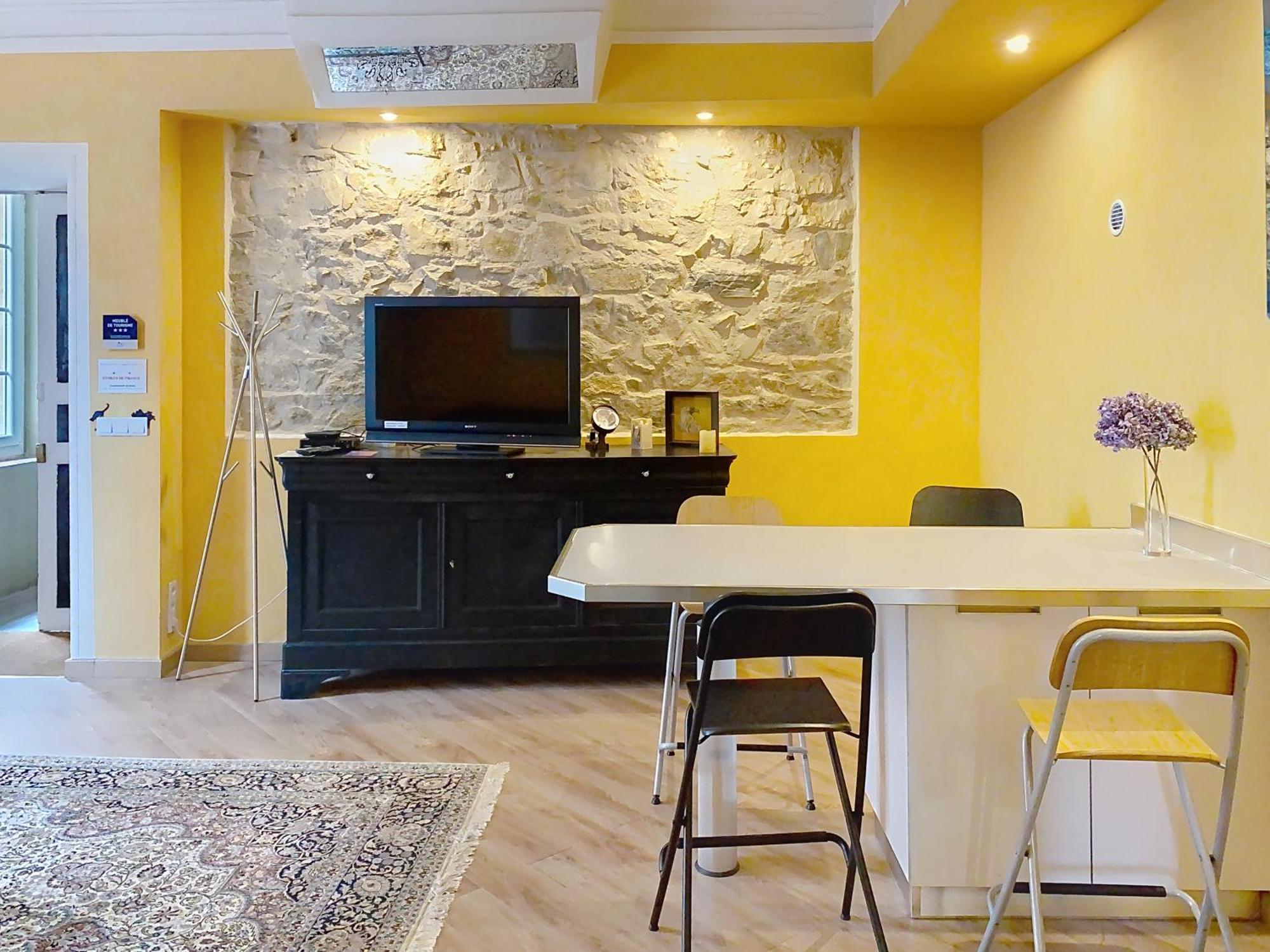 Residence Verdi - Appartements Meubles En Centre Ville Bedarieux Ngoại thất bức ảnh