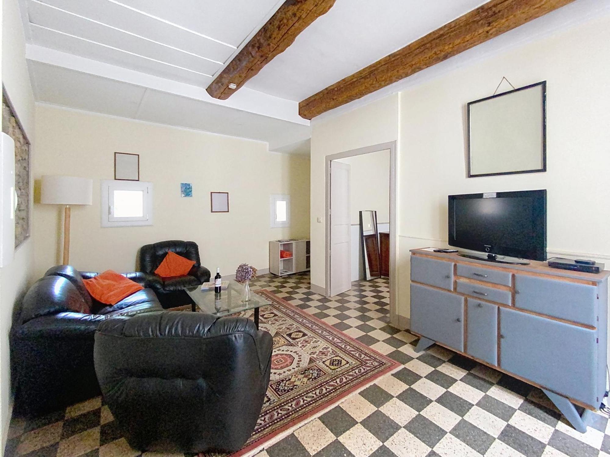 Residence Verdi - Appartements Meubles En Centre Ville Bedarieux Ngoại thất bức ảnh