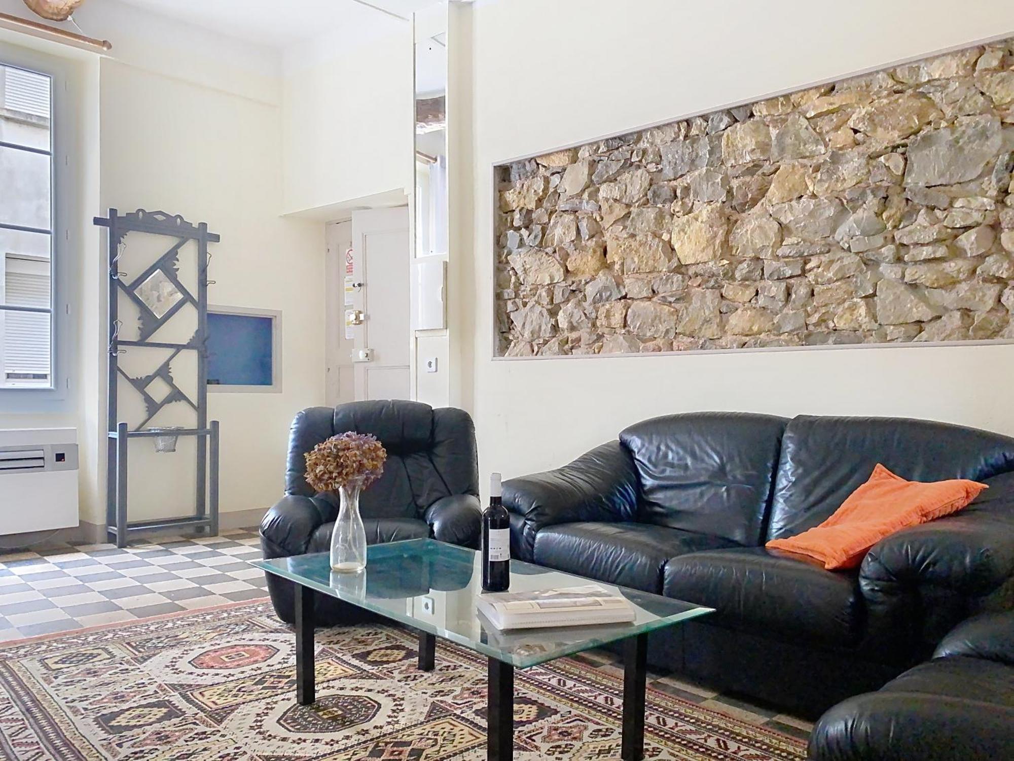 Residence Verdi - Appartements Meubles En Centre Ville Bedarieux Ngoại thất bức ảnh
