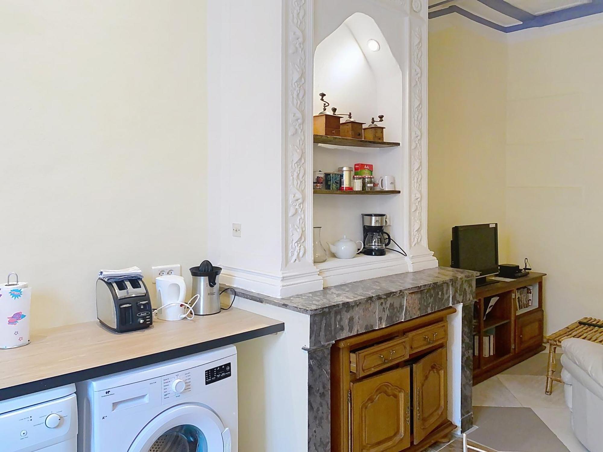 Residence Verdi - Appartements Meubles En Centre Ville Bedarieux Ngoại thất bức ảnh
